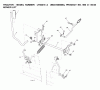 Jonsered LT2218 A (96041005800) - Lawn & Garden Tractor (2007-04) Ersatzteile MOWER LIFT / DECK LIFT
