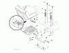 Jonsered LT2218 A (96041010500) - Lawn & Garden Tractor (2009-01) Listas de piezas de repuesto y dibujos SEAT