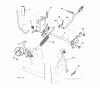 Jonsered LT2218 A (96041010502) - Lawn & Garden Tractor (2010-03) Listas de piezas de repuesto y dibujos MOWER LIFT / DECK LIFT