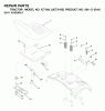 Jonsered ICT16A (JICTH16E, 954130042) - Lawn & Garden Tractor (2000-04) Listas de piezas de repuesto y dibujos SEAT