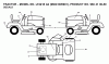 Jonsered LT2218 A2 (96041005901) - Lawn & Garden Tractor (2008-01) Listas de piezas de repuesto y dibujos DECALS