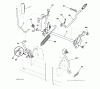 Jonsered LT2218 A2 (96041010901) - Lawn & Garden Tractor (2010-02) Listas de piezas de repuesto y dibujos MOWER LIFT / DECK LIFT