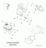 Jonsered LT2218 CMA (96061021901) - Lawn & Garden Tractor (2010-02) Listas de piezas de repuesto y dibujos ENGINE