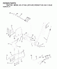 Jonsered ICT16A (JICTH16F, 954130042) - Lawn & Garden Tractor (2001-02) Listas de piezas de repuesto y dibujos MOWER LIFT / DECK LIFT