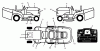 Jonsered LT2218 CMA (96061032200) - Lawn & Garden Tractor (2010-11) Ersatzteile DECALS