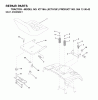 Jonsered ICT16A (JICTH16F, 954130042) - Lawn & Garden Tractor (2001-02) Listas de piezas de repuesto y dibujos SEAT