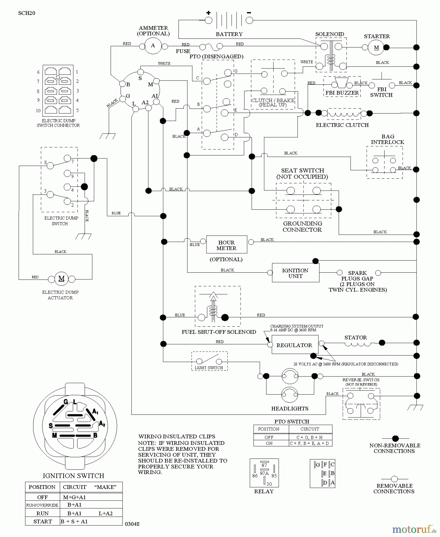  Jonsered Rasen  und Garten Traktoren LT2218 CMA2 (96061026700) - Jonsered Lawn & Garden Tractor (2010-02) SCHEMATIC