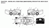 Jonsered LT2220 CMA2 (96061022000) - Lawn & Garden Tractor (2007-04) Ersatzteile DECALS