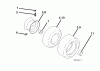 Jonsered LT2220 CMA2 (96061022003) - Lawn & Garden Tractor (2009-07) Ersatzteile WHEELS TIRES