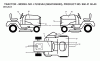 Jonsered LT2223 A2 (960410040, 96041004000) - Lawn & Garden Tractor (2007-07) Listas de piezas de repuesto y dibujos DECALS