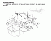 Jonsered ICT16A (JICTH16J, 954130066) - Lawn & Garden Tractor (2002-06) Listas de piezas de repuesto y dibujos BAGGER