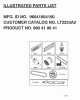 Jonsered LT2223 A2 (96041004100) - Lawn & Garden Tractor (2007-04) Ersatzteile FREQUENTLY USED PARTS