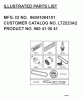 Jonsered LT2223 A2 (96041004101) - Lawn & Garden Tractor (2007-06) Listas de piezas de repuesto y dibujos FREQUENTLY USED PARTS