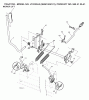 Jonsered LT2223 A2 (96041004101) - Lawn & Garden Tractor (2007-06) Ersatzteile MOWER LIFT / DECK LIFT