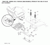 Jonsered LT2223 A2 (96041004003) - Lawn & Garden Tractor (2008-01) Listas de piezas de repuesto y dibujos SEAT