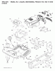 Jonsered LT2223 A2 (96041006900) - Lawn & Garden Tractor (2008-02) Ersatzteile CHASSIS ENCLOSURES