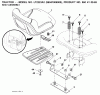 Jonsered LT2223 A2 (96041006900) - Lawn & Garden Tractor (2008-02) Listas de piezas de repuesto y dibujos SEAT
