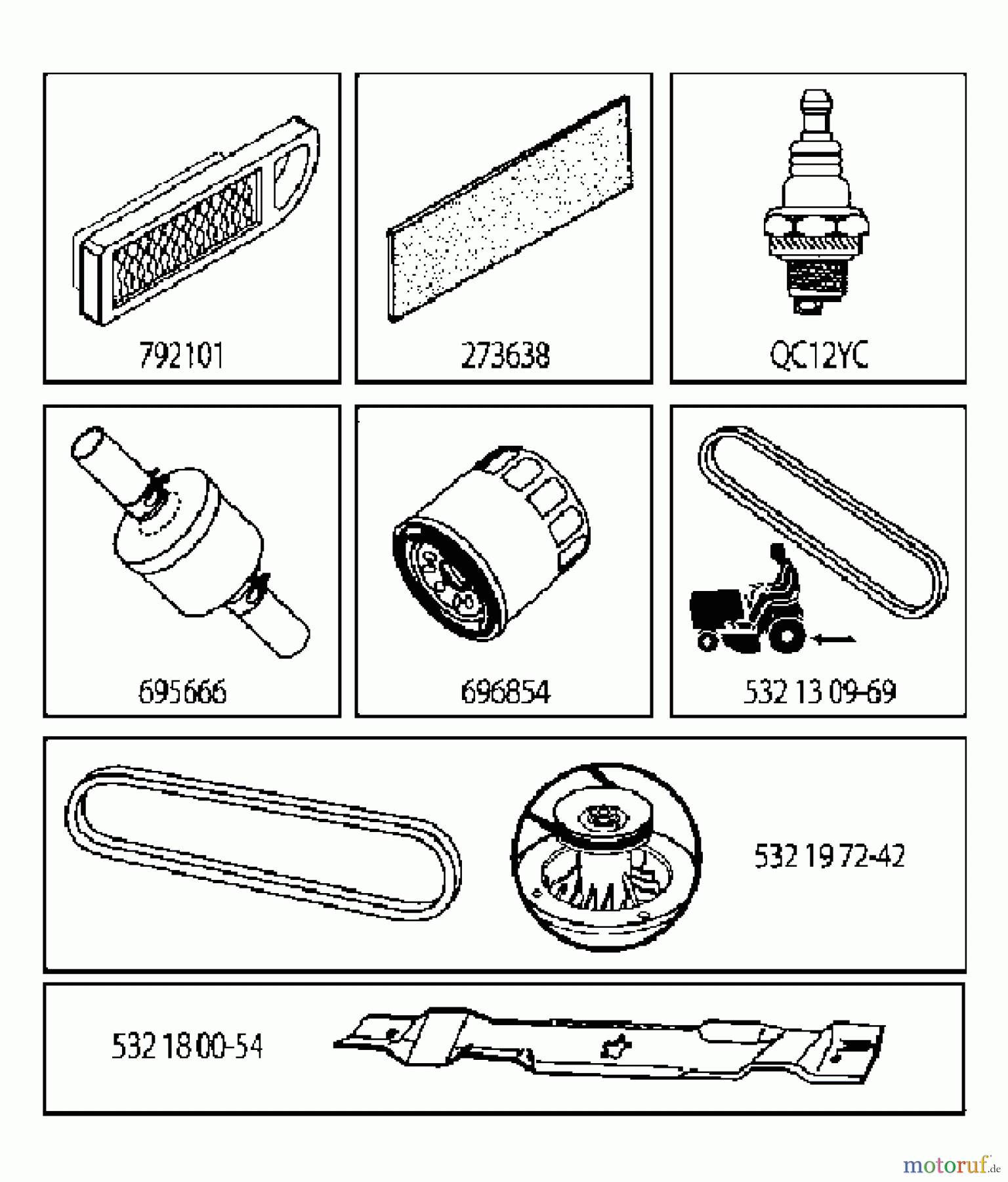  Jonsered Rasen  und Garten Traktoren LT2223 A2 (96041011000) - Jonsered Lawn & Garden Tractor (2009-01) FREQUENTLY USED PARTS