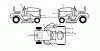 Jonsered LT2223 A2 (96041011001) - Lawn & Garden Tractor (2009-04) Ersatzteile DECALS