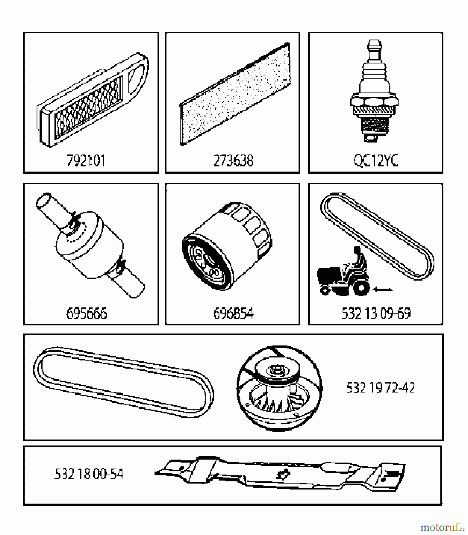  Jonsered Rasen  und Garten Traktoren LT2223 A2 (96041011001) - Jonsered Lawn & Garden Tractor (2009-04) FREQUENTLY USED PARTS