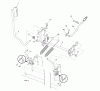 Jonsered LT2223 A2 (96041011001) - Lawn & Garden Tractor (2009-04) Listas de piezas de repuesto y dibujos MOWER LIFT / DECK LIFT