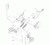 Jonsered LT2223 A2 (96041011100) - Lawn & Garden Tractor (2009-02) Listas de piezas de repuesto y dibujos MOWER LIFT / DECK LIFT