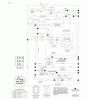 Jonsered LT2223 A2 (96041011101) - Lawn & Garden Tractor (2010-02) Ersatzteile SCHEMATIC