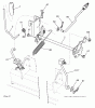 Jonsered LT2223 A2 (96041014402) - Lawn & Garden Tractor (2011-02) Listas de piezas de repuesto y dibujos MOWER LIFT / DECK LIFT