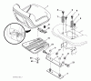 Jonsered LT2223 A2 (96041014403) - Lawn & Garden Tractor (2012-02) Listas de piezas de repuesto y dibujos SEAT