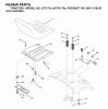 Jonsered ICT17A (JICTH17A, 954130067) - Lawn & Garden Tractor (2002-02) Listas de piezas de repuesto y dibujos SEAT