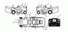 Jonsered LT2223 CMA2 (96061026800) - Lawn & Garden Tractor (2010-01) Ersatzteile DECALS