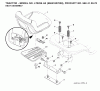 Jonsered LT2226 A2 (96041007000) - Lawn & Garden Tractor (2008-02) Ersatzteile SEAT