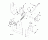 Jonsered LT2226 A2 (96041014500) - Lawn & Garden Tractor (2009-04) Listas de piezas de repuesto y dibujos MOWER LIFT / DECK LIFT