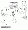 Jonsered LT2226 A2 (96041014501) - Lawn & Garden Tractor (2010-02) Listas de piezas de repuesto y dibujos ENGINE