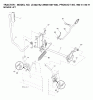 Jonsered LT2227 A2 (96041007100) - Lawn & Garden Tractor (2008-02) Listas de piezas de repuesto y dibujos MOWER LIFT / DECK LIFT