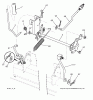 Jonsered LT2316 CM (96051000403) - Lawn & Garden Tractor (2013-05) Listas de piezas de repuesto y dibujos MOWER LIFT / DECK LIFT