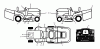 Jonsered LT2316 CM (96051002000) - Lawn & Garden Tractor (2011-03) Ersatzteile DECALS