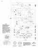 Jonsered LT2316 CM (96051002003) - Lawn & Garden Tractor (2013-05) Ersatzteile SCHEMATIC