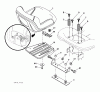 Jonsered LT2316 CM (96051002003) - Lawn & Garden Tractor (2013-05) Listas de piezas de repuesto y dibujos SEAT