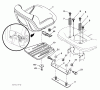 Jonsered LT2316 CMA2 (96051002200) - Lawn & Garden Tractor (2011-01) Listas de piezas de repuesto y dibujos SEAT