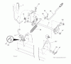 Jonsered LT2317 A2 (96041026000) - Lawn & Garden Tractor (2011-11) Listas de piezas de repuesto y dibujos MOWER LIFT / DECK LIFT