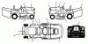 Jonsered LT2317 CMA (96051002100) - Lawn & Garden Tractor (2011-01) Ersatzteile DECALS