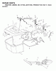 Jonsered ICT18A (JICTH18C, 954130043) - Lawn & Garden Tractor (2001-02) Listas de piezas de repuesto y dibujos BAGGER