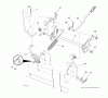 Jonsered LT2317 CMA2 (96051008100) - Lawn & Garden Tractor (2012-10) Listas de piezas de repuesto y dibujos MOWER LIFT / DECK LIFT