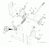 Jonsered LT2320 A2 (96041034700) - Lawn & Garden Tractor (2013-06) Listas de piezas de repuesto y dibujos MOWER LIFT / DECK LIFT