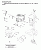 Jonsered ICT19A (JICTH19A, 954130068) - Lawn & Garden Tractor (2002-02) Listas de piezas de repuesto y dibujos ENGINE
