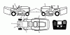 Jonsered LT2320 CMA2 (96051008400) - Lawn & Garden Tractor (2013-06) Listas de piezas de repuesto y dibujos DECALS