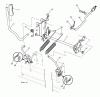 Jonsered LT2323 A2 (96041026300) - Lawn & Garden Tractor (2012-01) Listas de piezas de repuesto y dibujos MOWER LIFT LEVER
