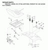 Jonsered ICT19A (JICTH19B, 954568083) - Lawn & Garden Tractor (2002-03) Listas de piezas de repuesto y dibujos SEAT