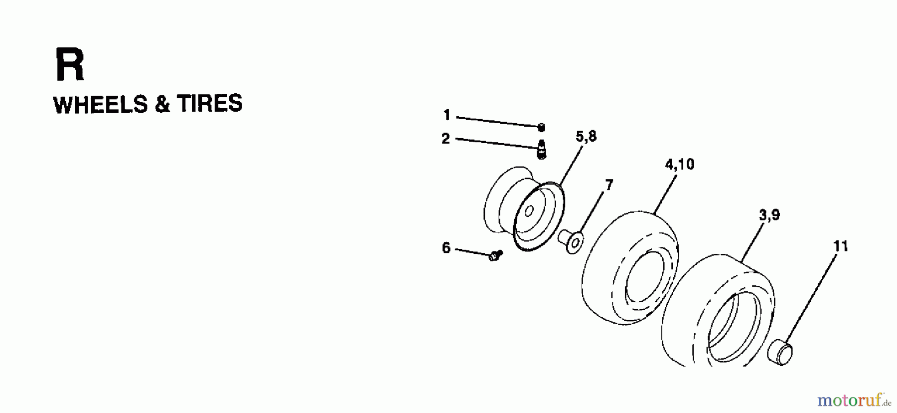  Jonsered Rasen  und Garten Traktoren LTH18 (954130005) - Jonsered 46